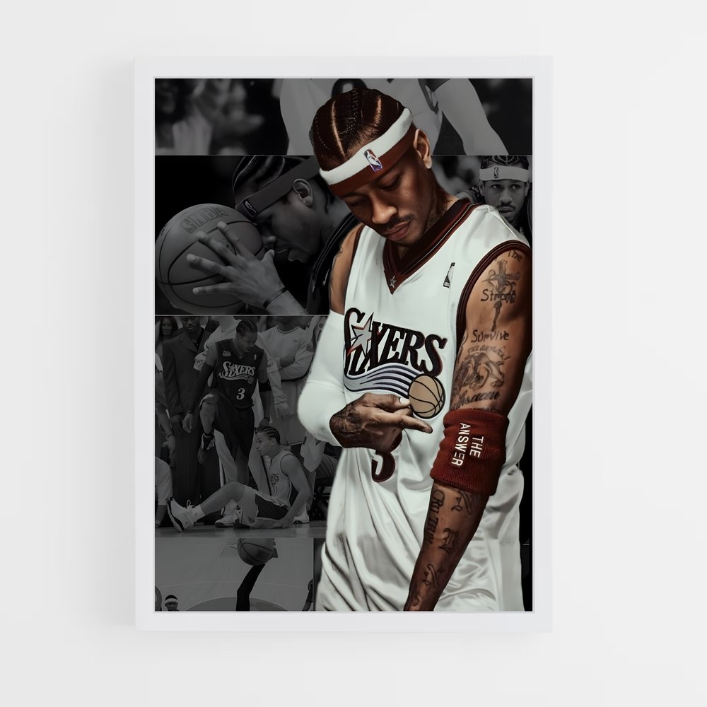 Poster AI23 Dunk Legend – affiche Basketball (vue 3)